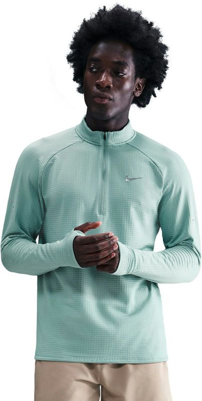 Nike - Stride Half-Zip T-Shirt - Lange Mouw - Heren