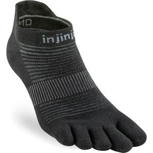 Injinji Run Lightweight No-Show/Coolmax Socks Unisex