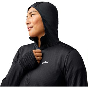 Brooks Notch Thermal Hoodie 3.0 Dames