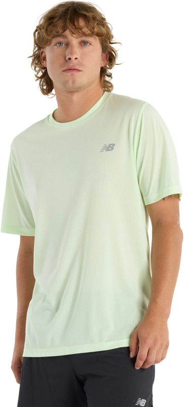 New Balance - Athletics - T-shirt - Korte Mouwen