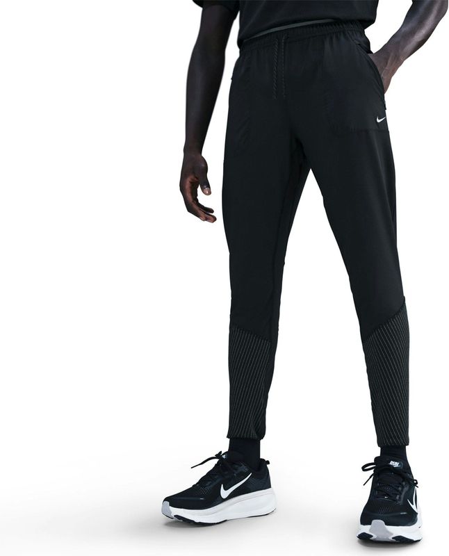 Nike - Hardloopbroek - Zwart - Dri-FIT - Reflecterende Designdetails