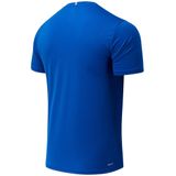 New Balance Core Run Short Sleeve Heren Sportshirt TEAM ROYAL