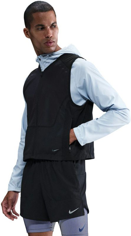 Nike - Run Pinnacle Dri-FIT ADV Vest - Heren - Ventilerend Materiaal