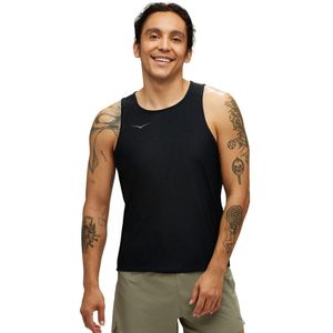 HOKA - Performance Run Singlet - Heren - Vochtabsorberend - Stretchy Materiaal