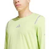 adidas - Hardloopshirt - Zwart - 100% Gerecycled Polyester - CLIMACOOL