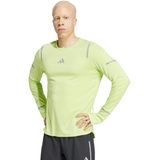 adidas - Hardloopshirt - Zwart - 100% Gerecycled Polyester - CLIMACOOL