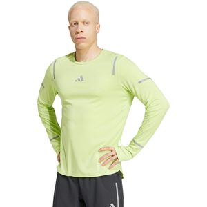 adidas - Hardloopshirt - Zwart - 100% Gerecycled Polyester - CLIMACOOL