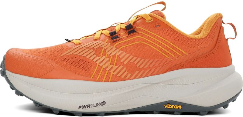 Saucony - Xodus Ultra 4 - Trailschoenen - Grijs - Demping - Grip