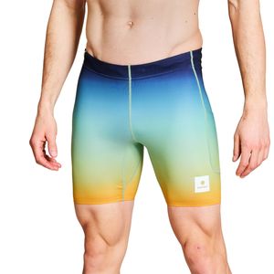 SAYSKY Drip Dye Combat+ 7 Inch Short Tight Heren