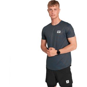 SAYSKY Houndstooth Combat T-shirt Heren