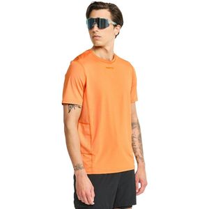 Craft ADV Essence SS Tee - Hardloopshirt - Oranje - Heren