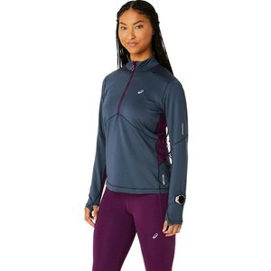 ASICS Winter Run Half Zip Mid Layer Dames