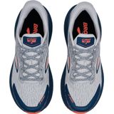 Brooks - Divide 5 - Trailrunning Schoenen - Grijs - Demping - Goede Grip