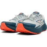 Brooks - Divide 5 - Trailrunning Schoenen - Grijs - Demping - Goede Grip