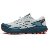 Brooks - Divide 5 - Trailrunning Schoenen - Grijs - Demping - Goede Grip