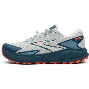 Brooks - Divide 5 - Trailrunning Schoenen - Grijs - Demping - Goede Grip