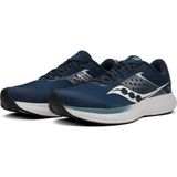 Saucony Ride KDZ - Hardloopschoenen - Kinderen - Zwart - Mesh