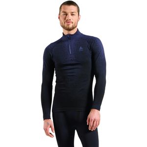Odlo - Blackcomb Eco Baselayer Turtle Neck Shirt - Thermoshirt - Zwart