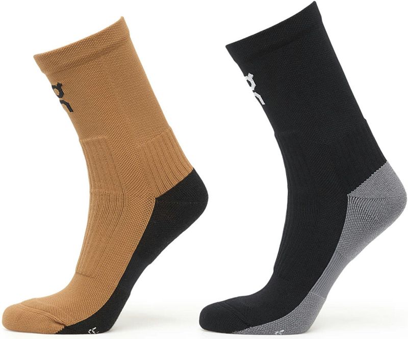 On Trail Sock High 2-pack Unisex