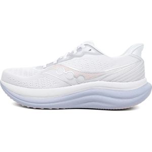Saucony - Triumph 23 - Hardloopschoenen - Zwart - Mesh - Dames