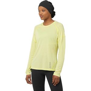 Salomon Cross Run Shirt Dames