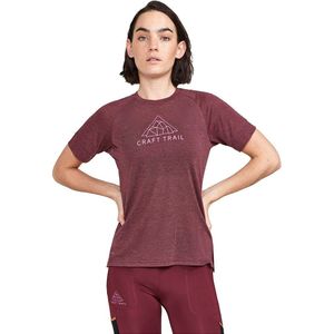 Craft ADV Trail Wool T-shirt Dames