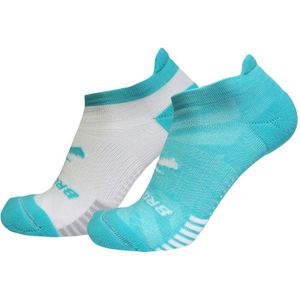 Brooks Ghost Lite No Show Socks 2-Pack Unisex