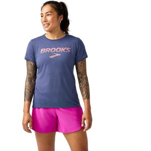 Brooks Distance T-shirt 3.0 Dames
