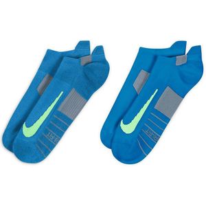 Nike Multiplier No-Show Socks 2-pack Unisex