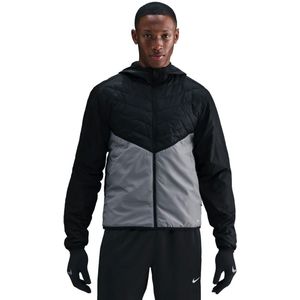 Nike Therma-FIT Repel hardloopjack met synthetische vulling voor heren - Zwart