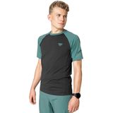 Dynafit - Alpine Pro M S/S Tee Ultra Yellow voor Heren - Maat S - Geel