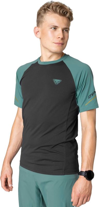 Dynafit Alpine Pro S/S Tee Hardloopshirt (Heren |zwart)