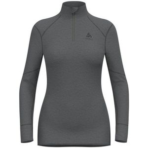 Odlo - Active X-Warm Eco - Basislaagtop - Zwart - 100% Gerecycled Materiaal