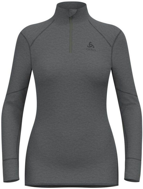 Odlo - Active X-Warm Eco - Basislaagtop - Zwart - 100% Gerecycled Materiaal