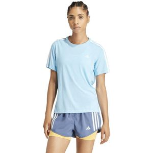 adidas Own The Run 3-Stripes T-shirt Dames