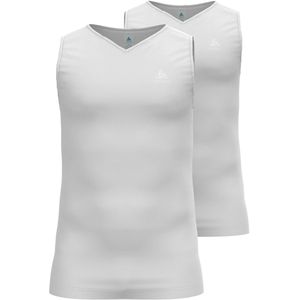 Odlo - Active F-dry Light Eco - Mouwloos Basislaag - 2 Eenheden