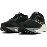 Saucony - Triumph 22 - Hardloopschoenen - Breed - Zwart - Textiel
