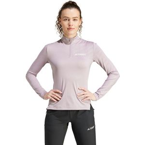 adidas Terrex Multi Half Zip Shirt Dames