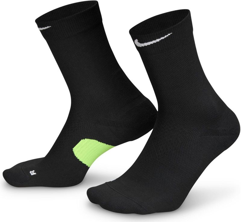 Nike - Running Midweight Crew - Sportsokken - Blauw - 1 paar