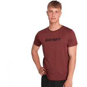 SAYSKY Logo Pace T-shirt Heren