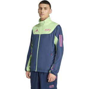 adidas - Berlin Marathon 2025 Legends Jacket - Heren - Winddicht