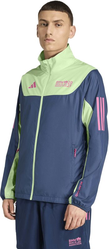 adidas - Berlin Marathon 2025 Legends Jacket - Heren - Winddicht