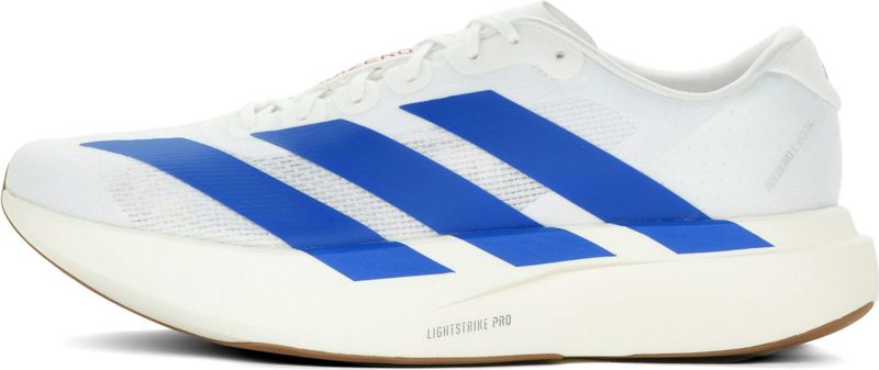 Adidas - Adizero EVO SL - Hardloopschoenen - Wit - Textiel