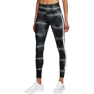 Nike Dri-FIT One Luxe AOP Mid-Rise Tight Dames