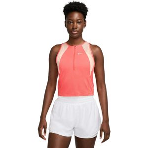 Nike Dri-FIT singlet voor dames - Oranje