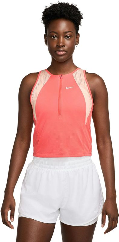 Nike Dri-FIT singlet voor dames - Oranje