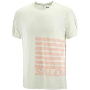 Salomon - Sense Aero GFX - T-shirt - Heren