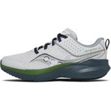 Saucony - Kinvara 14 LTT - Hardloopschoenen - Kinderen - Blauw - Ademend Materiaal