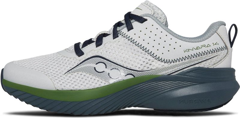 Saucony - Kinvara 14 LTT - Hardloopschoenen - Kinderen - Blauw - Ademend Materiaal