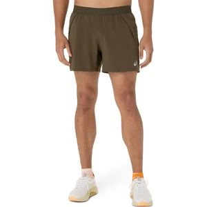ASICS Road 5 Inch Short Heren
